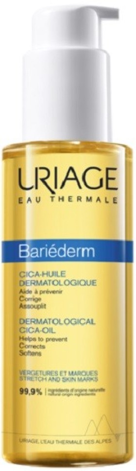 Uriage Dermatological Cica-Oil Λάδι για Ραγάδες & Ουλές 100ml