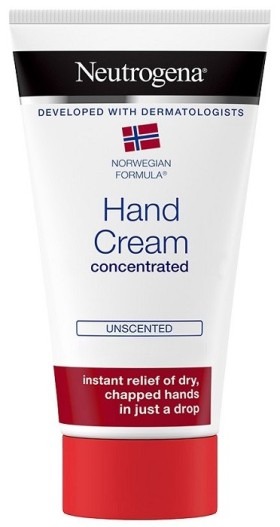 Neutrogena Hand Cream Συμπυκνωμένη Κρέμα Χεριών Χωρίς Άρωμα 75ml