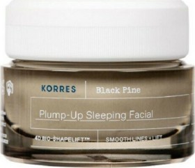 Korres Μαύρη Πεύκη 4D Κρέμα Νύχτας για Σύσφιξη & Lifting 40ml