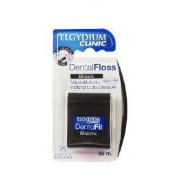 Elgydium Dental Floss Black Mαύρο Οδοντικό Νήμα 50m