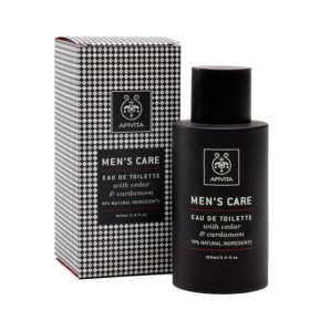 Apivita Mens Care Eau De Toilette Άρωμα με Κέδρο & Κάρδαμο 100ml