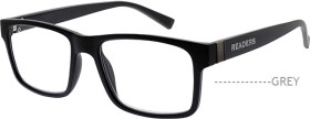 Readers RD163 Grey Γυαλιά Πρεσβυωπίας +1.75 Βαθμών Μαύρο-Γκρι