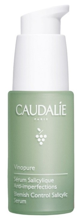 Caudalie Vinopure Blemish Control Salicylic Serum Ορός Προσώπου για Λιπαρές με Τάση Ακμής Επιδερμίδες 30ml