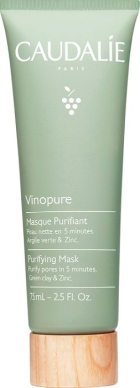 Caudalie Vinopure Purifying Mask Μάσκα Προσώπου Κατά των Ατελειών 75ml