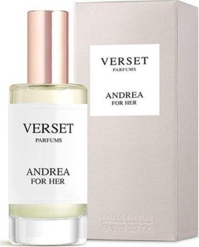 Verset Andrea For Her Eau de Parfum Γυναικείο Άρωμα 15ml
