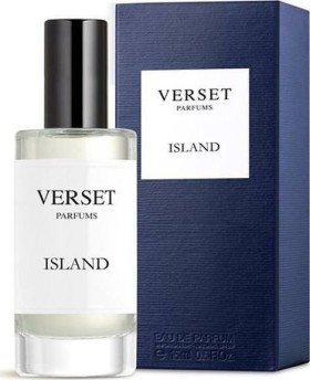 Verset Island Eau de Parfum Αντρικό Άρωμα 15ml