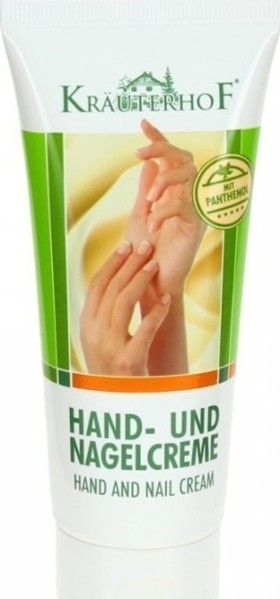 Krauterhof Hand & Nail Cream Κρέμα Χεριών & Νυχιών με Πανθενόλη 100ml