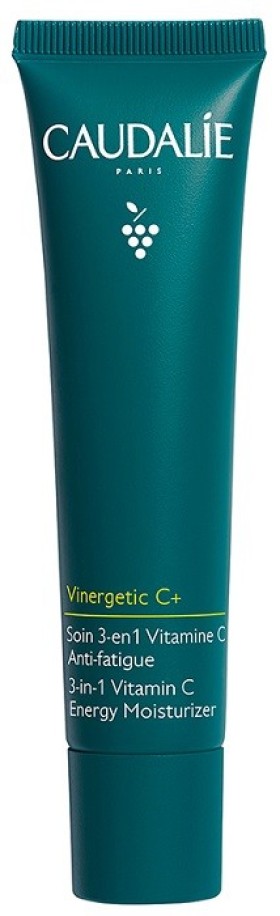 Caudalie Vinergetic C+ 3-in-1 Vitamin C Energy Moisturizer Ενυδατική Κρέμα για Λάμψη 40ml