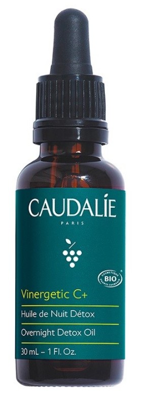 Caudalie Vinergetic C+ Overnight Detox Oil Λάδι Προσώπου 30ml