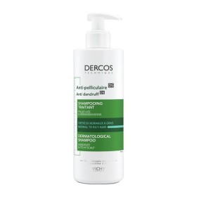 Vichy Dercos Shampoo Λιπαρά Κανονικά Μαλλιά  Αντιπιτυριδικό 390ml