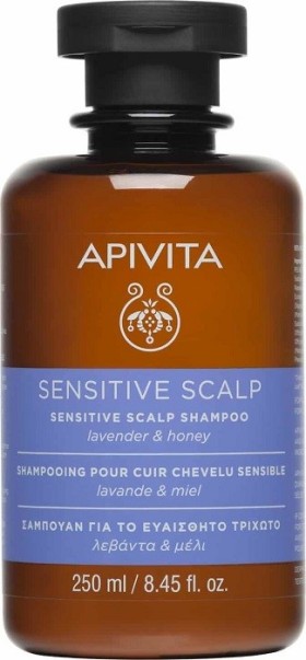 Apivita Sensitive Scalp Shampoo Σαμπουάν Για Ευαίσθητο Τριχωτό 250ml