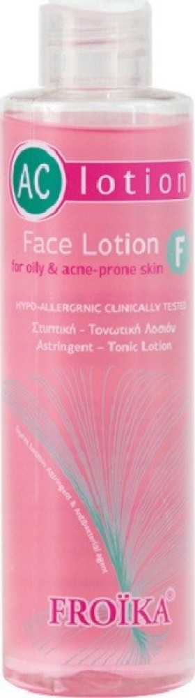 Froika Ac Face Lotion Στυπτική Λοσιόν Καθαρισμού για Λιπαρό Δέρμα 200ml