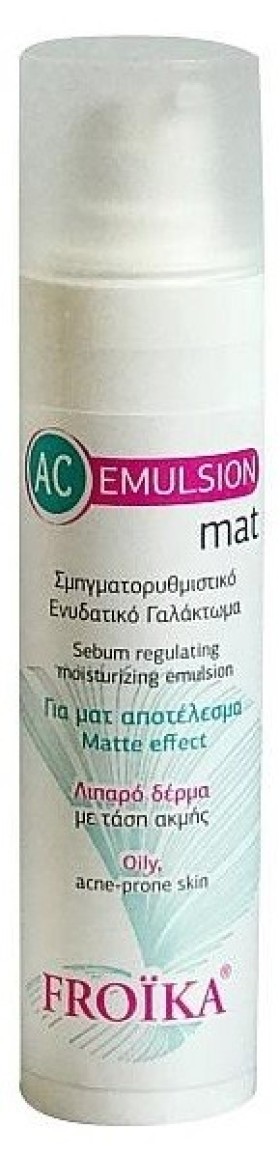 Froika AC Emulsion Mat Ενυδατική Ματ Κρέμα Προσώπου 40ml