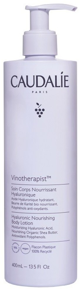 Caudalie Vinotherapist Hyaluronic Body Lotion Κρέμα Σώματος για Θρέψη 400ml