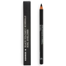 Korres Volcanic Minerals Kohl Eyeliner Μολύβι Ματιών Μαύρο 01 1,2g