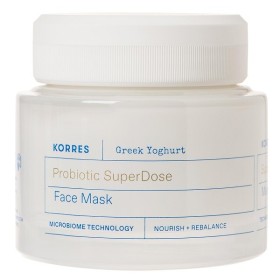 Korres Hydra Biome Yoghurt  Μάσκα Προσώπου με Γιαούρτι 100ml