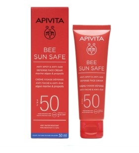 Apivita Promo Bee Sun Safe Anti-Spot & Anti-Age Face Cream SPF50 50ml