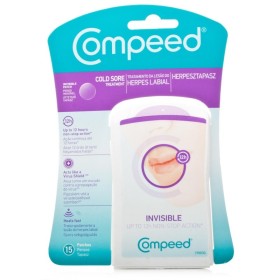 Compeed Invisible Επιθέματα για τον Επιχείλιο Έρπητα 15τμχ