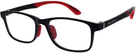 Readers Kids BL501 Black-Red Γυαλιά Διαβάσματος για Παιδιά +0.00 Βαθμών με Φίλτρο Προστασίας από Οθόνες Μαύρα-Κόκκινα