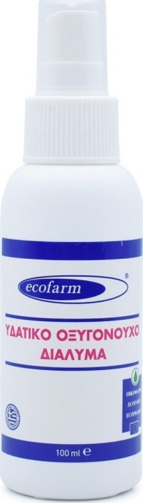 Ecofarm Υδατικό Οξυγονούχο Διάλυμα σε Σπρέι 100ml