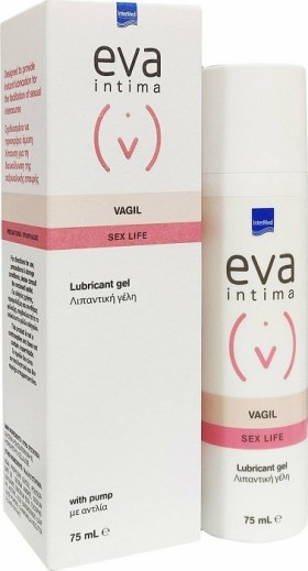 Intermed Eva Intima Vagil Προσωπικό Λιπαντικό 75ml