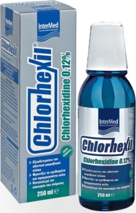 Intermed Chlorhexil 0.12% Στοματικό Διάλυμα 250ml