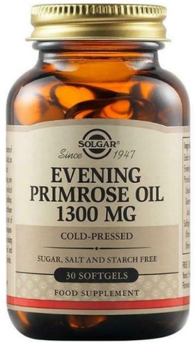 Solgar Evening Primrose Oil Έλαιο Νυχτολούλουδου 1300mg 30Gels