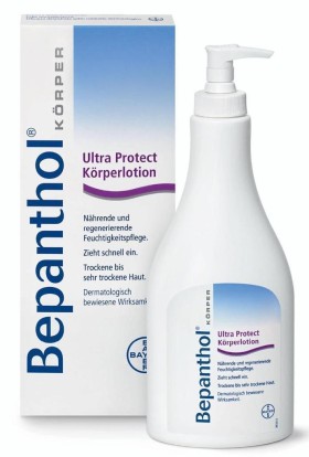 Bepanthol Γαλάκτωμα Σώματος 400ml