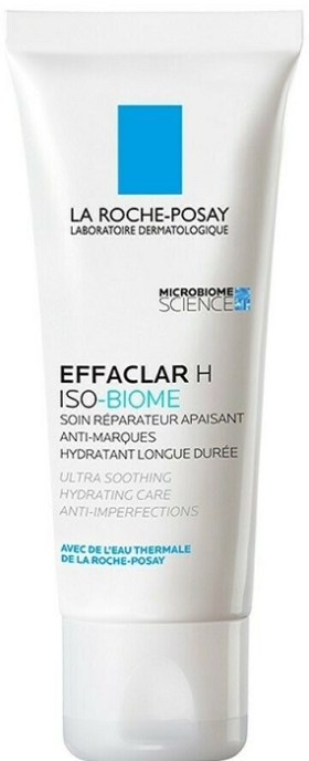 La Roche Posay Effaclar H ISO-Biome Ενυδατική Κρέμα Προσώπου για Λιπαρό Δέρμα 40ml