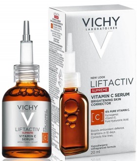 Vichy Liftactiv Supreme Vitamin C Serum Ορός Προσώπου για Λάμψη 20ml