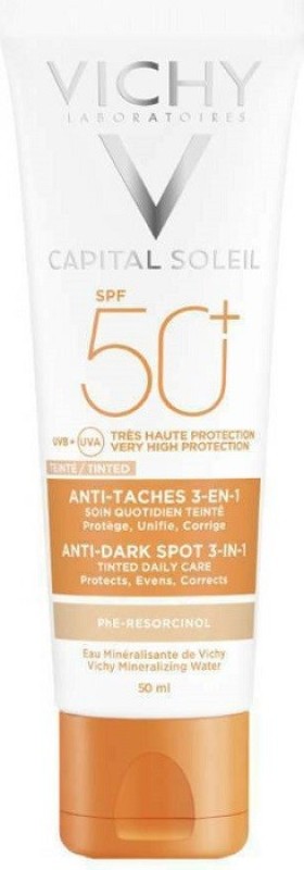 Vichy Capital Soleil Anti Dark Spot Tinted 3 in 1 SPF50+ 50ml