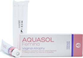Aquasol Femina Vaginal Atrophy Κρέμα για την Κολπική Ατροφία 30ml
