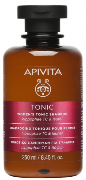 Apivita Tonic Shampoo for Women Σαμπουάν Κατά της Τριχόπτωσης για Γυναίκες 250ml