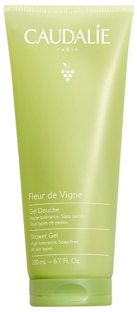 Caudalie Fleur de Vigne Shower Gel Απαλό Αφρόλουτρο 200ml