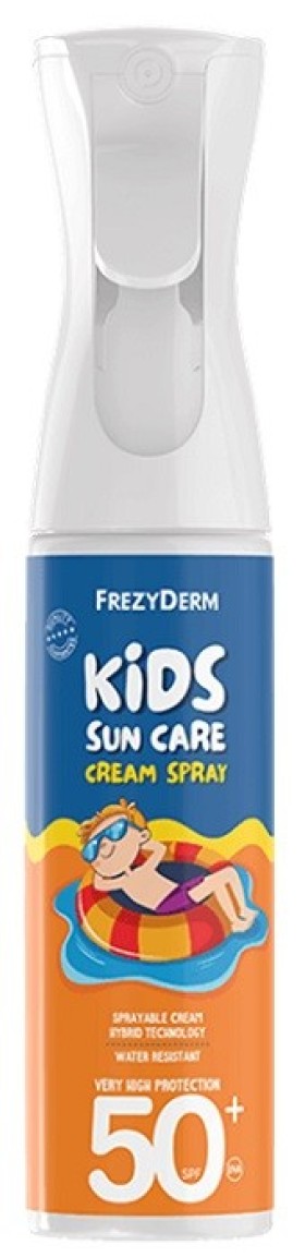 FrezyDerm Kids Sun Care Cream Spray spf50+ Παιδικό Αντηλιακό σε Σπρέι 275ml