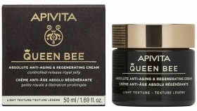 Apivita Queen Bee Anti-Aging & Regenerating Cream Κρέμα Απόλυτης Αντιγήρανσης Ελαφριάς Υφής 50ml