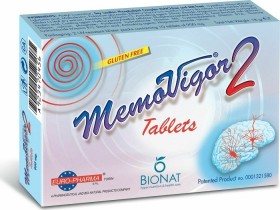 Bionat Pharm Memovigor 2 20Tabs