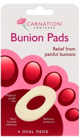 Carnation Bunion Pads Προστατευτικά Δακτύλων 4τμχ
