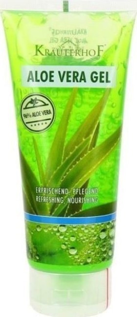 Krauterhof Aloe Vera Gel Τζελ με Αλόη Βέρα 96% 200ml