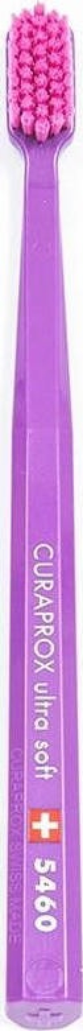 Curaprox CS 5460 Ultra Soft Οδοντόβουρτσα Μωβ-Ροζ 1τμχ