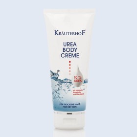 Krauterhof Urea Body Creme Ενυδατική Κρέμα Σώματος με Ουρία 10%, 200ml