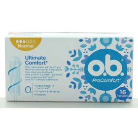 O.B Pro Comfort Normal Ταμπόν Μεσαίας Ροής 16 τμχ
