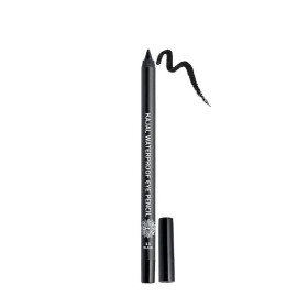 Garden Kajal Waterproof Eye Pencil No11 Black Μολύβι Ματιών Μαύρο 1τμχ