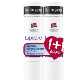 Neutrogena Norwegian Formula Lip Stick Ενυδατικό Stick Χειλιών με spf5 2x4.8g