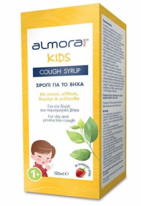 Almora Plus Kids Cough Syrup Παιδικό Σιρόπι για το Βήχα με Φυσικά Εκχυλίσματα 120ml