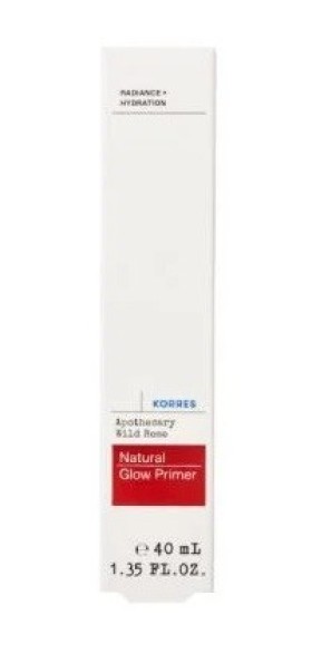 Korres Apothecary Wild Rose Natural Glow Primer για Φυσική Λάμψη 40ml