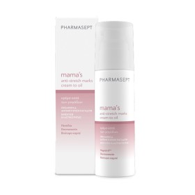 Pharmasept Mamas Antistretch Marks Cream To Oil Κρέμα Κατά Των Ραγάδων 150ml