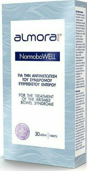Elpen Almora Plus NormoboWELL Για Την Αντιμετώπιση Του Συνδρόμου Ευερέθιστου Εντέρου 30caps