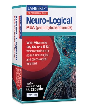 Lamberts Neuro-Logical PEA Για Την Φυσιολογική Λειτουργία Του Νευρικού Συστήματος 60caps