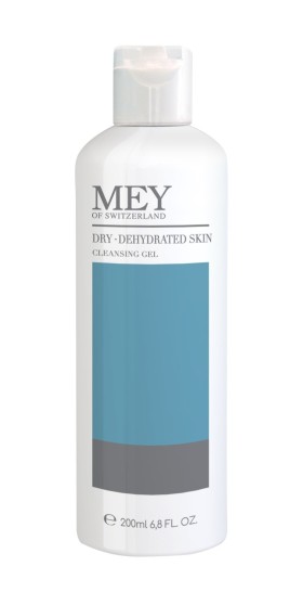 Mey Dry Dehydrated Skin Cleansing Gel Σαπούνι Καθαρισμού Για Ξηρές Επιδερμίδες 200ml